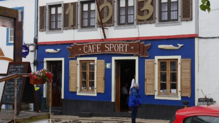Peter Café Sport, Horta