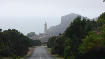 Faro, Vulcão dos Capelinhos, Ostküste
