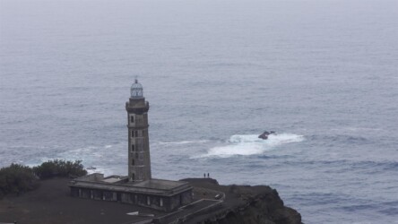 Faro, Vulcão dos Capelinhos
