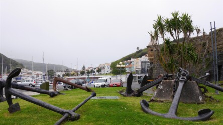 Forte de Santa Cruz, Horta