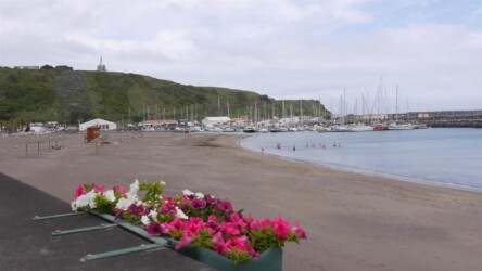 Strand von Praia da Vitória