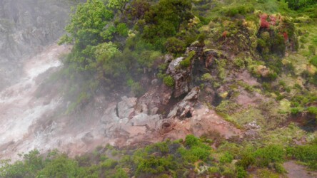 Schwefelquellen Furnas do Enxofre