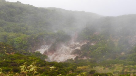 Schwefelquellen Furnas do Enxofre