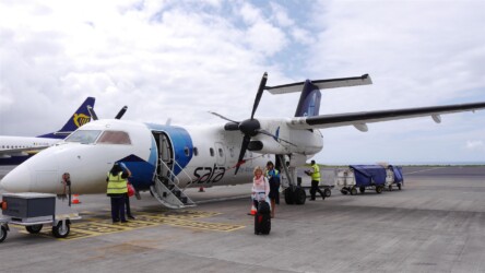 Rückflug nach São Miguel