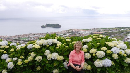 Miradouro und Ilheu de Vila