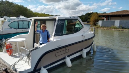 Unser Hausboot SEYRE