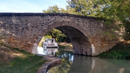 Nacht-Liegeplatz bei Villeséquelande