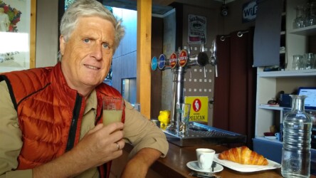 Zum Ausklang noch ein Pastis