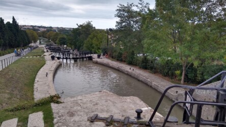 Schleusentreppe Les 9 Écluses de Fonseranes