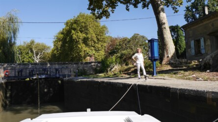 Écluse de l'Océan - Atlantikseite