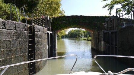 Écluse de la Méditerranée - Mittelmeerseite