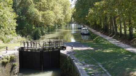 Doppelschleuse du Roc