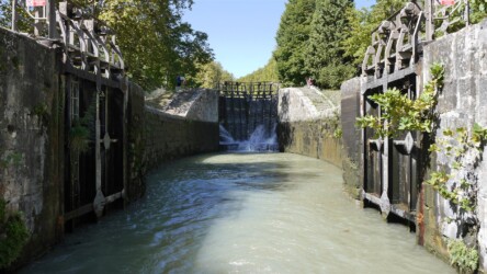 Dreifachschleuse Laurens