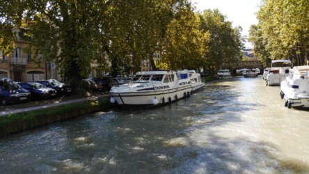 Abfahrt von Carcassonne