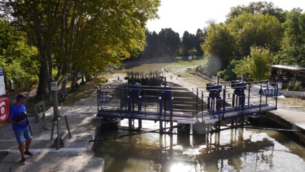 Doppelschleuse d'Ognon