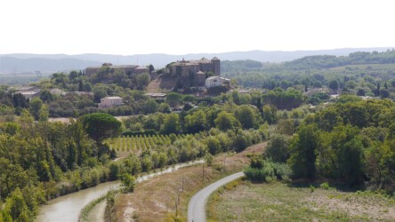 Ausblick auf Argens Minervois