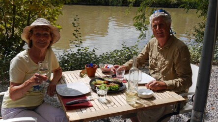Lunch in Argens Minervois