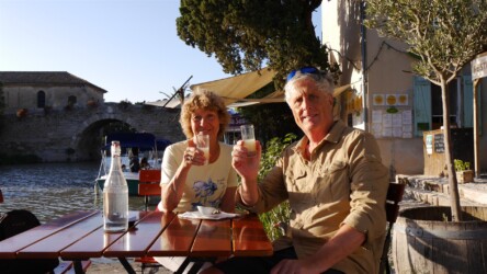 Sundowner in Le Somail