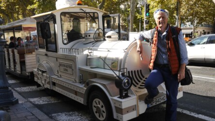 Bummelzug durch Béziers