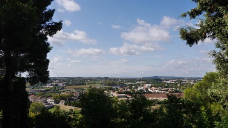 Ausblick bei der Cathédrale
