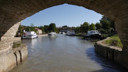 Rückfahrt Capestang nach Le Somail