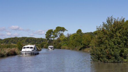 Rückfahrt Capestang nach Le Somail