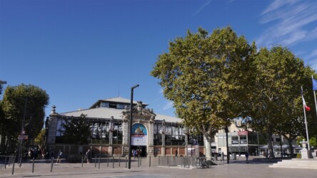 Halles Centrales, Markthalle Narbonne