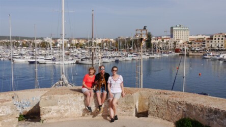 Torre di Sant'Elmo & Hafen