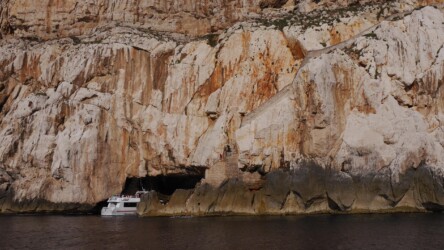 Eingang zu Grotta di Nettuno