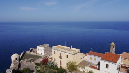 Blick von der Città