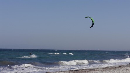 Am Kitestrand, Spiaggia Le Saline