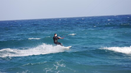 Kiten, Spiaggia Le Saline