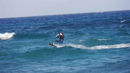 Kiten, Spiaggia Le Saline