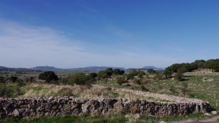 In den Bergen bei Sant'Andrea Priu
