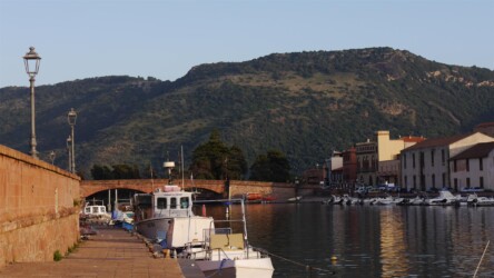 Promenade am Temo, Bosa