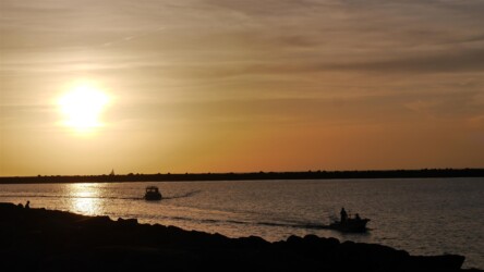 Abend in Bosa Marina