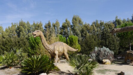 Dinos im Park