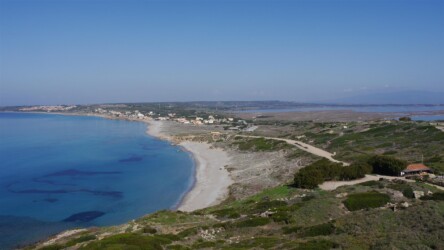 Halbinsel San Giovanni di Sinis