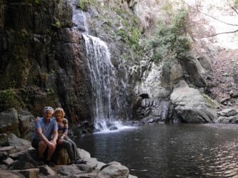 Cascata di Sos Molinos