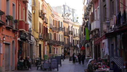 Stadtbummel in Cagliari