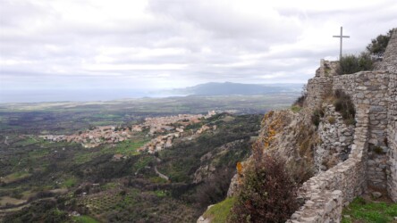 Casteddu Etzu, Cuglieri