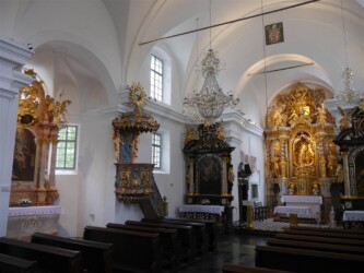 Inselkirche Cerkev Marijinega Vnebovzetja