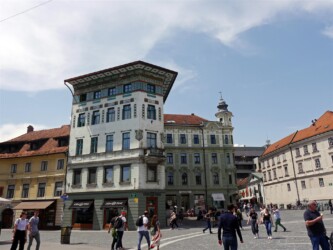 Prešernov trg - Prešerenplatz