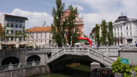 Tromostovje - Drei Brücken