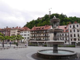 Novi trg - Neuer Platz