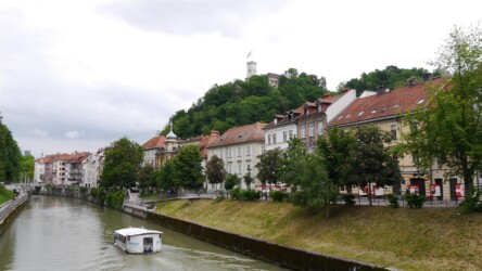 Ljubljanica Fluss