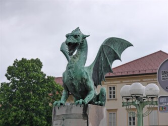 Zmajski most - Drachenbrücke