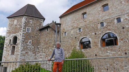 Ljubljanski grad - Laibacher Schloss