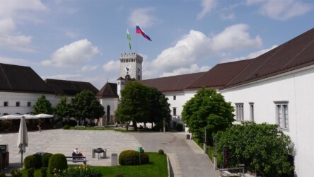 Ljubljanski grad - Laibacher Schloss