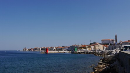 Skyline von Piran